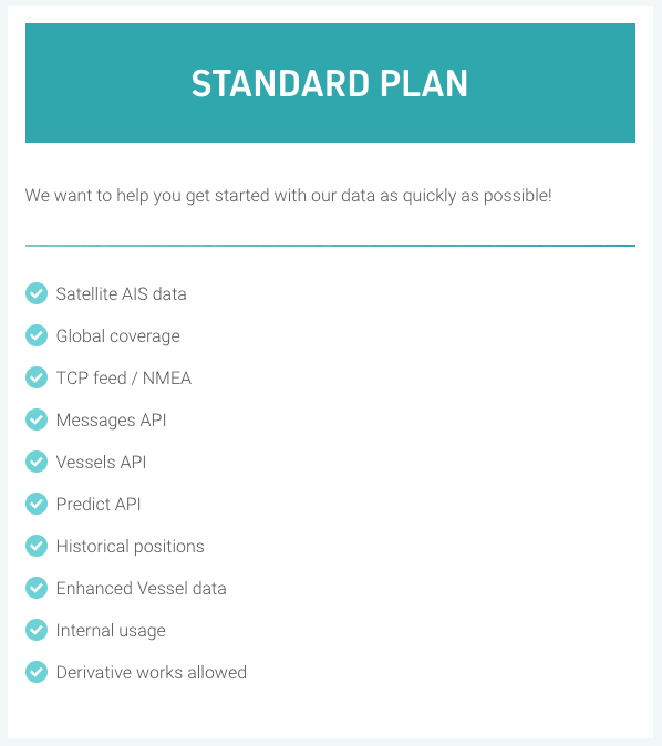 Maritime Standard Plan Details